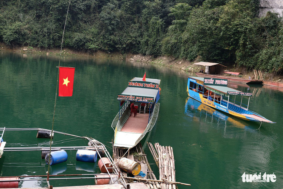 Bến Thủy ở huyện Lâm Bình mở cửa đón du khách từ năm 2017