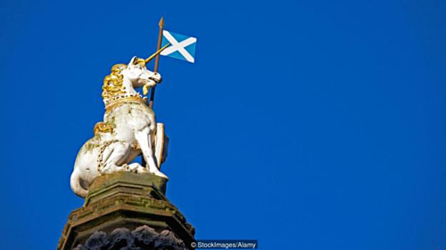 Scotland đã chọn ngày 9/4 hàng năm là ngày Quốc gia Ngựa một sừng. Ảnh: BBC.