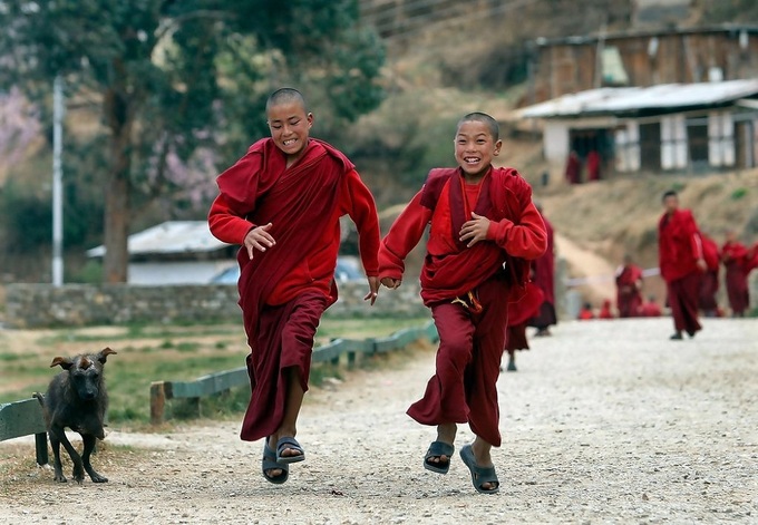 Không có tên trong top quốc gia hạnh phúc nhất thế giới năm 2018Theo báo cáo Hạnh phúc thế giới của Liên Hợp Quốc, 5 quốc gia hạnh phúc nhất thế giới lần lượt là Phần Lan, Đan Mạch, Na Uy, Iceland và Hà Lan, trong đó Bhutan xếp ở vị trí 95. Ảnh: National Geographic.