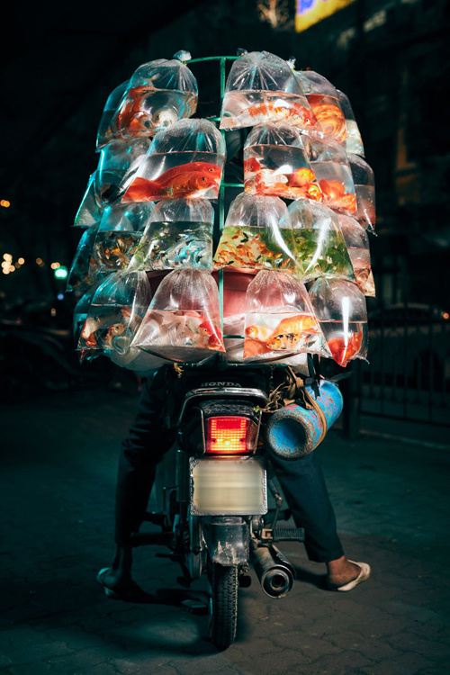 Xe hai bánh là phương tiện giao thông phổ biến nhất ở Việt Nam, đặc biệt là ở những thành phố lớn và đông đúc như Hà Nội.
