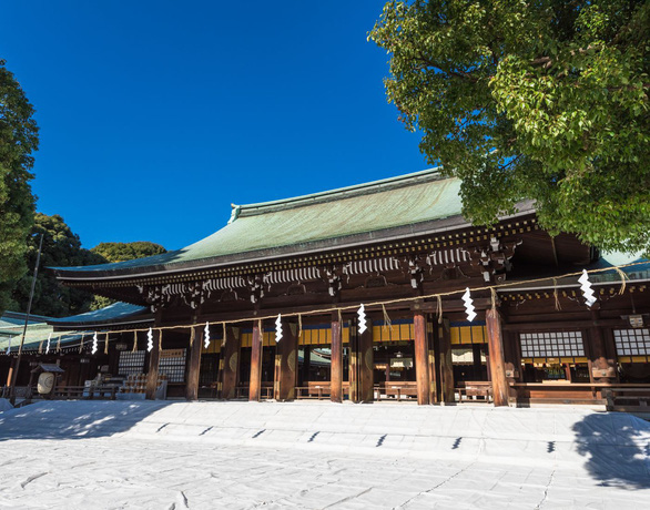 Đền Meiji - Ảnh: GoTokyo