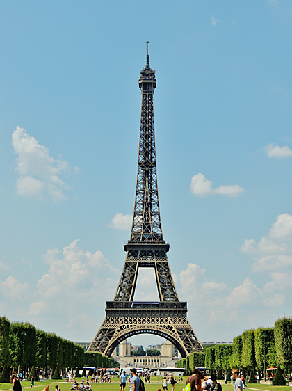 Điều cần biết khi tham quan tháp Eiffel ở Pháp - Du Lịch Chất