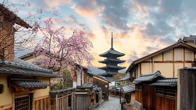 Kyoto, Nhật Bản Nguồn ảnh: Chanel News Asia