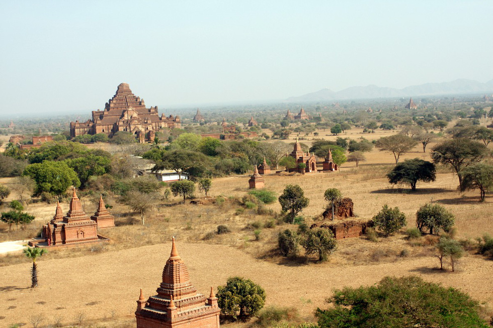 Bình minh ở Bagan - thành phố mới được UNESCO công nhận là Di sản văn hóa thế giới