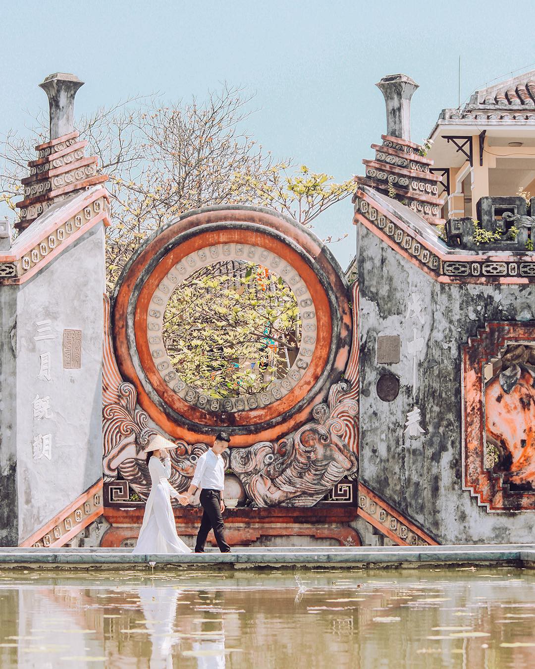 Du lịch Hội An chớ bỏ qua điểm sống ảo đang sốt rần rần: chùa Tam Quan Bà Mụ - Du Lịch Chất