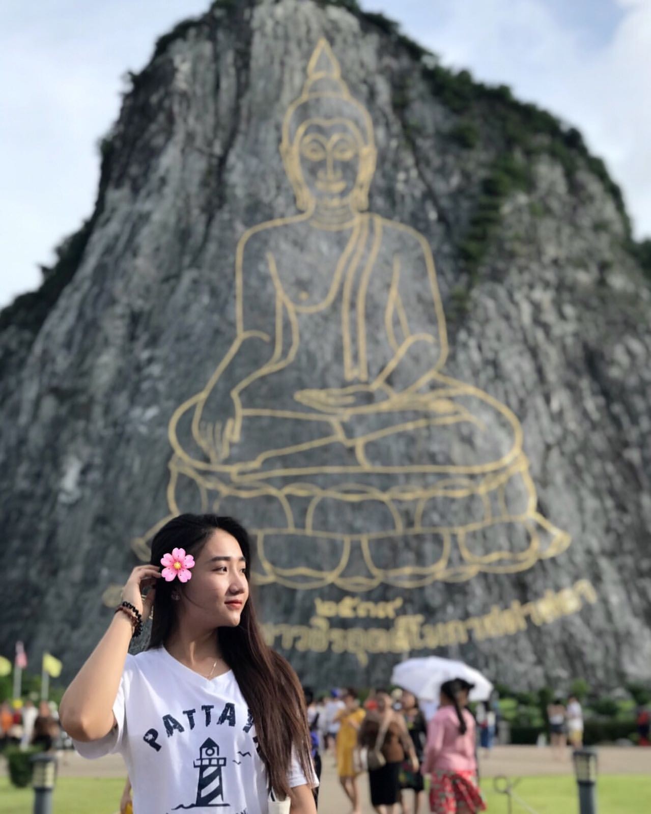 Núi Phật Vàng Pattaya - Khao Chee Chan