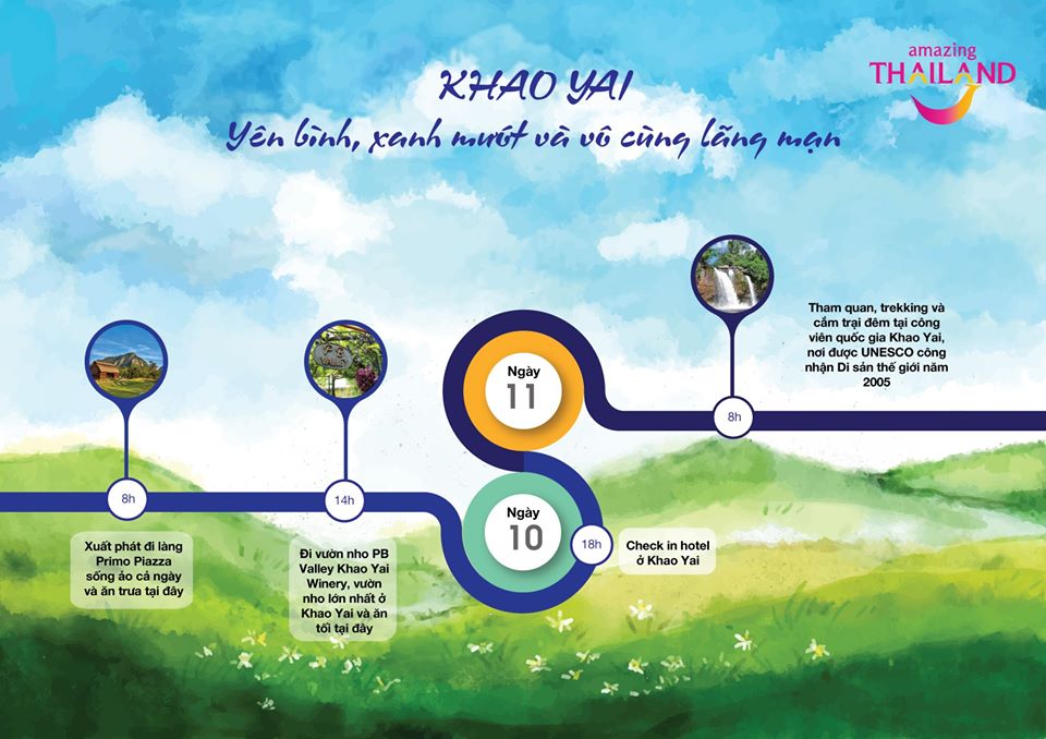 lich trinh du lich thai lan dulichchat 5 - Lịch trình 13 ngày khám phá trọn vẹn Chiang Rai, Chiang Mai, Mae Hong, Pai, Khao Yai và Bangkok