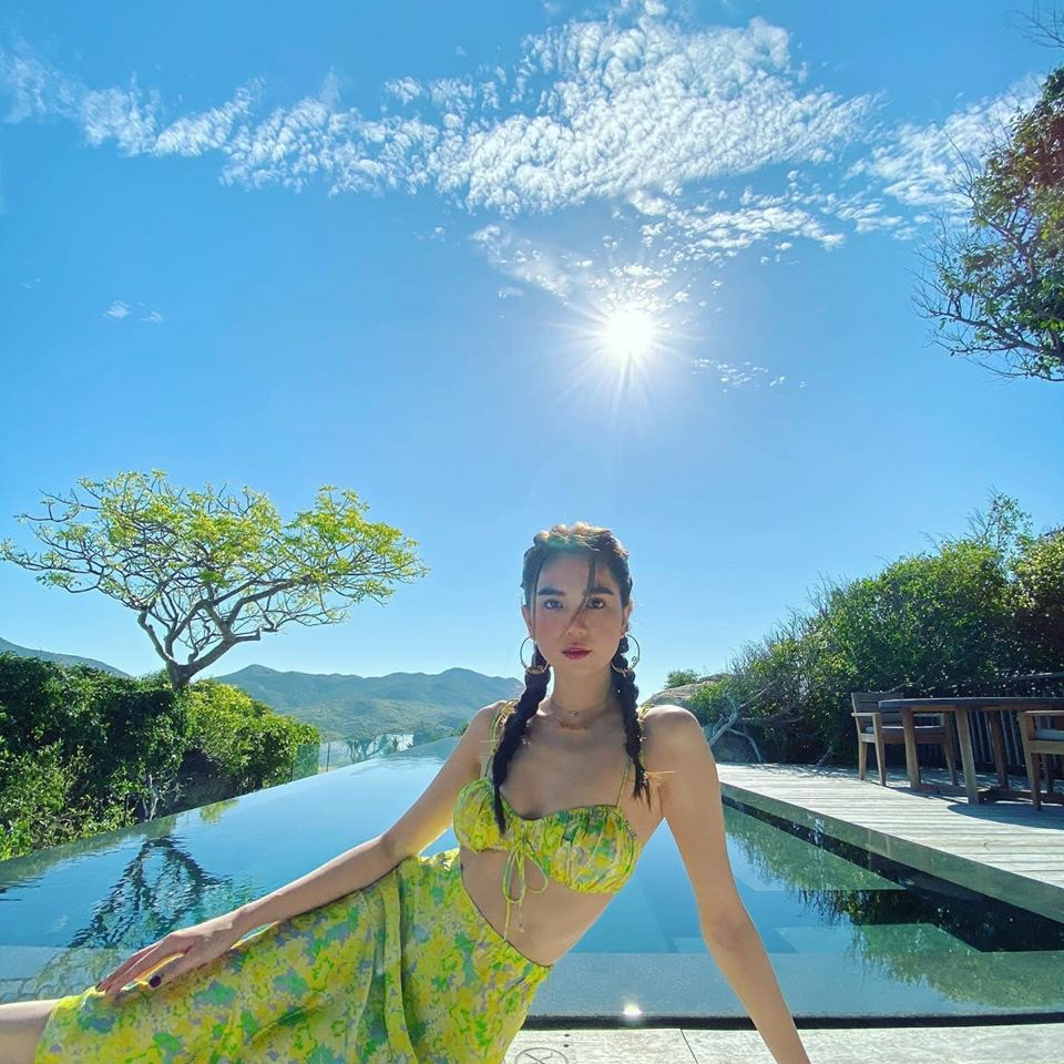 Nữ hoàng nội y Ngọc Trinh check in Amanoi Ninh Thuận Resort &quot;sang chảnh ngút ngàn&quot; - Du Lịch Chất