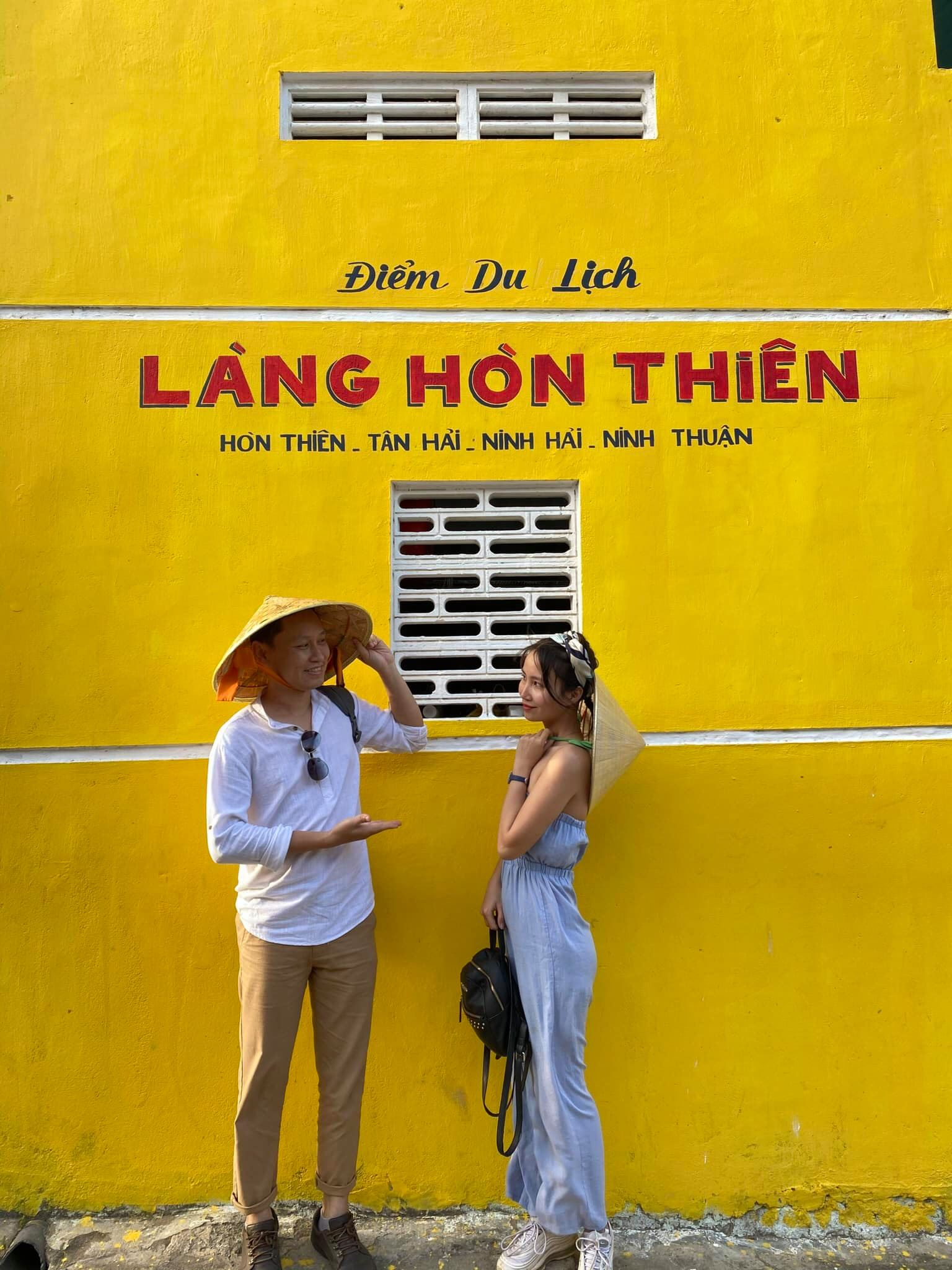Ngôi làng bích họa mang tên Hòn Thiên ít người biết tại Ninh Thuận