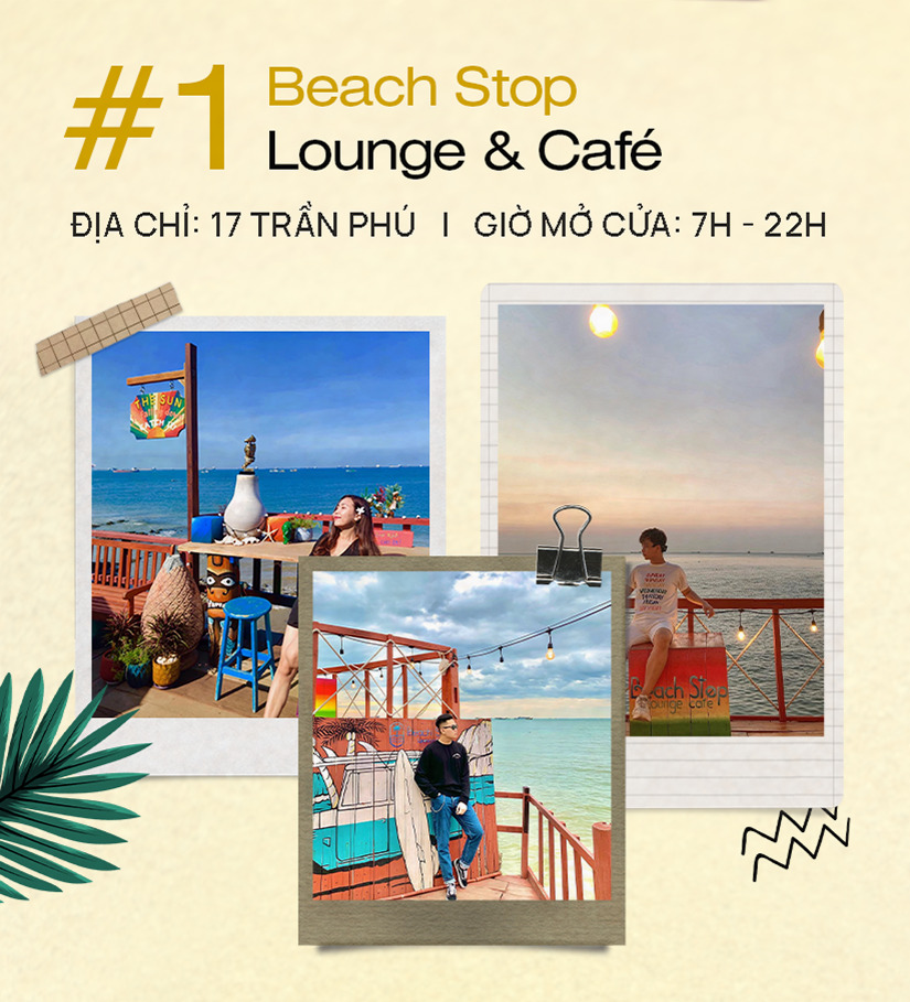 Trọn bộ 10 quán cà phê sống ảo đẹp nhất Vũng Tàu, ai mê chụp hình với view biển nhất định phải note lại ngay!