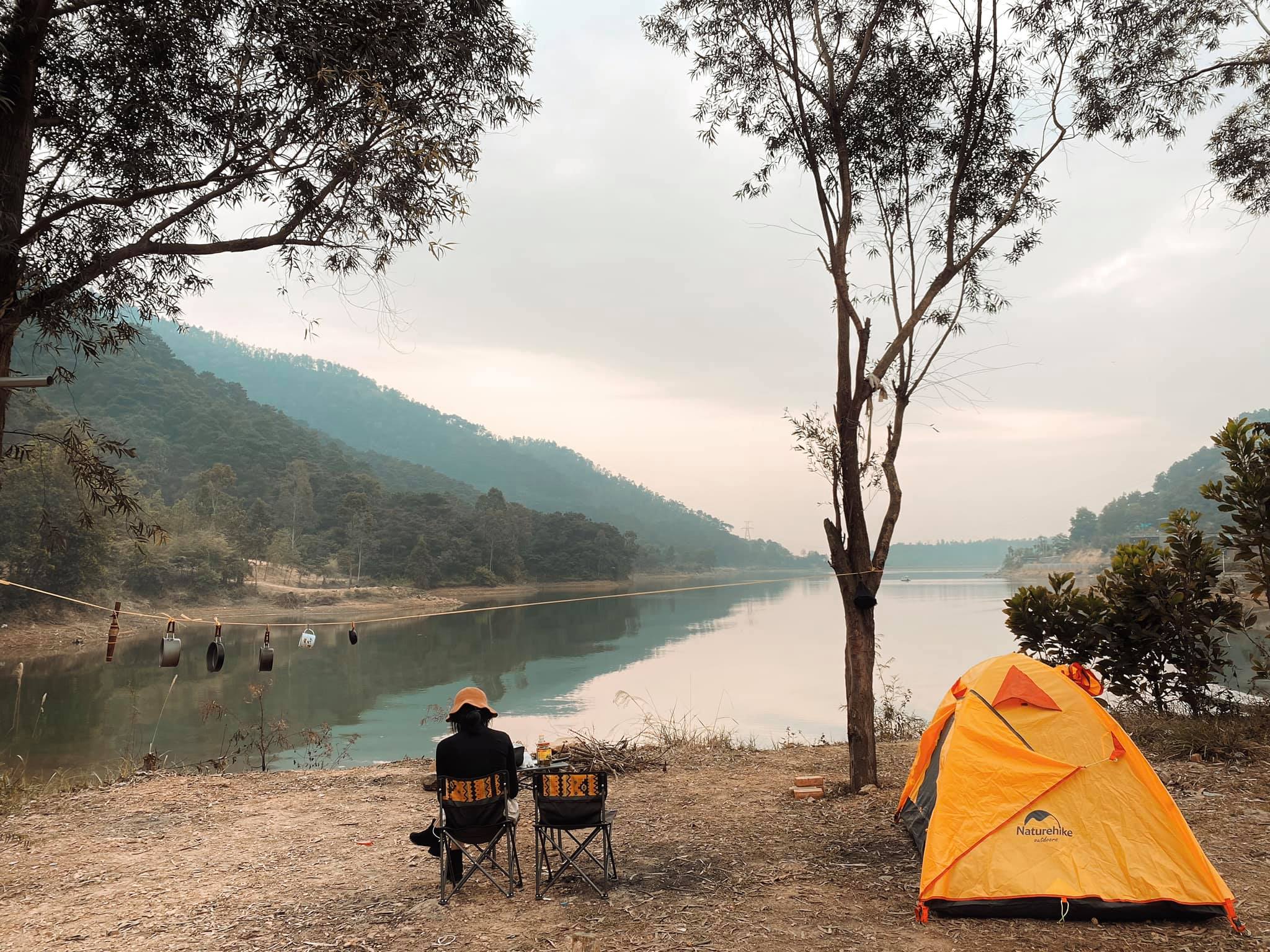 Hồ Đồng Đò, Sóc Sơn - điểm cắm trại cực chill, quá tuyệt cho cuối tuần ở Hà  Nội - Du Lịch Chất